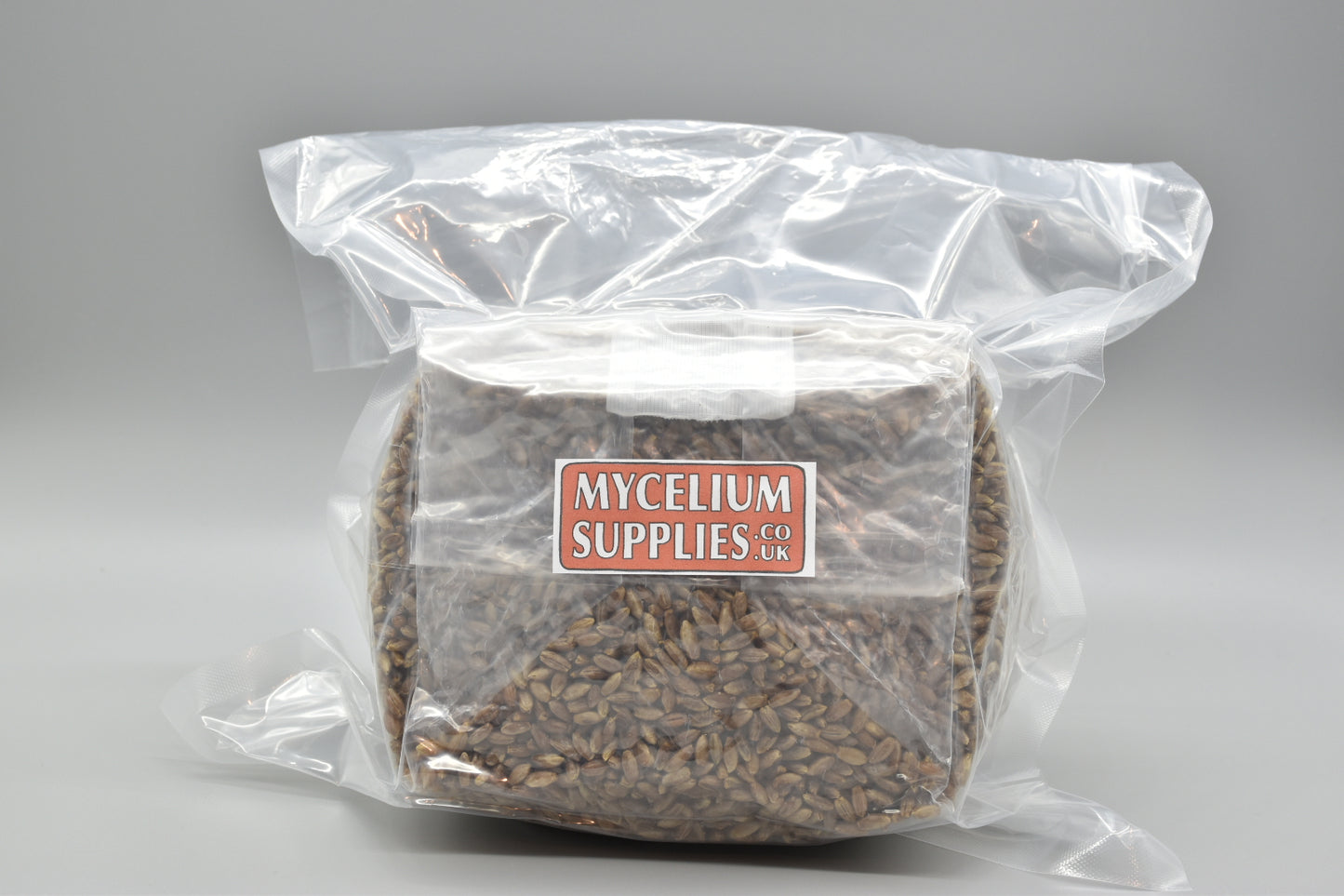 Organic Rye Grain bags for Mushroom Spawn